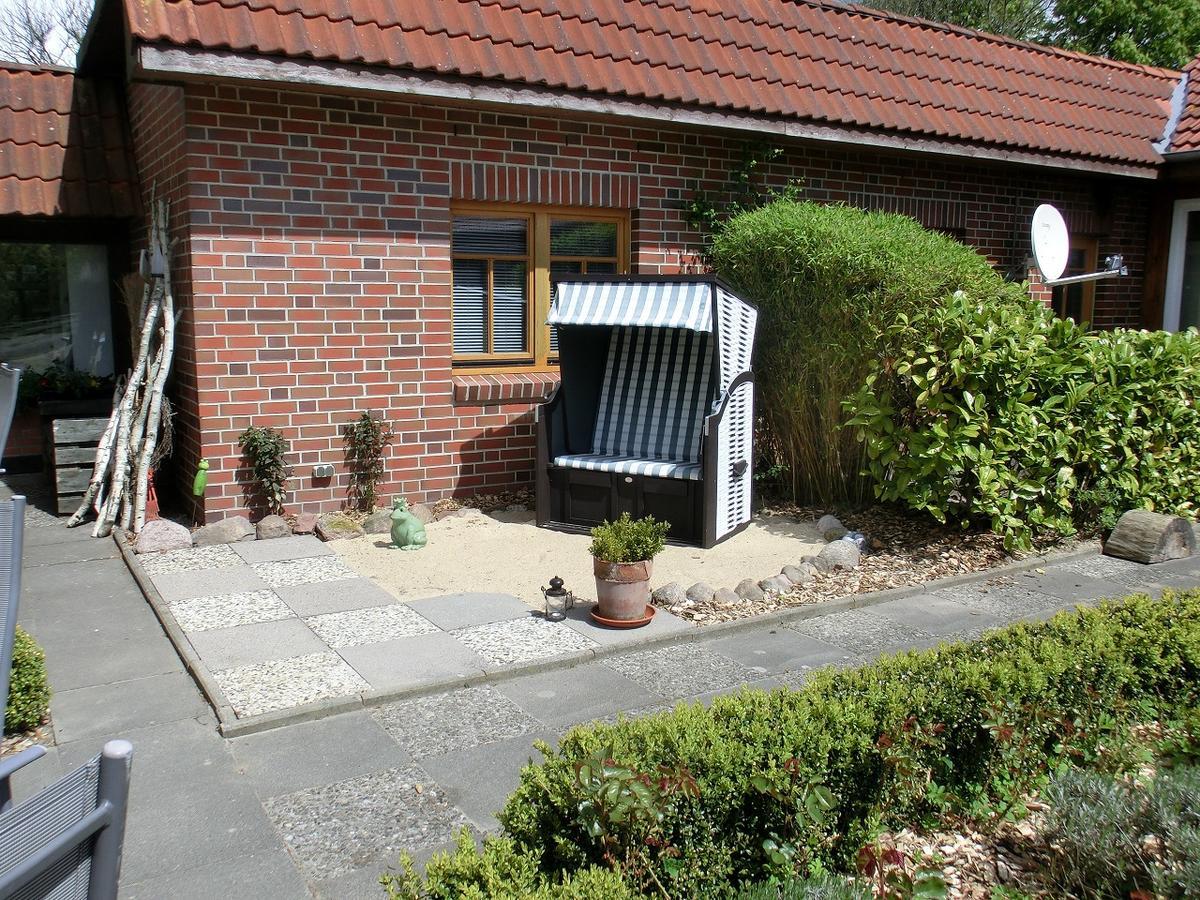 Hotel Landhaus Pfahlershof Karolinenkoog Exterior foto