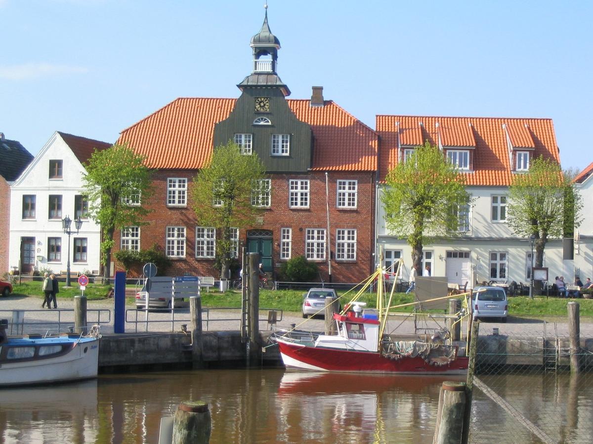 Hotel Landhaus Pfahlershof Karolinenkoog Exterior foto